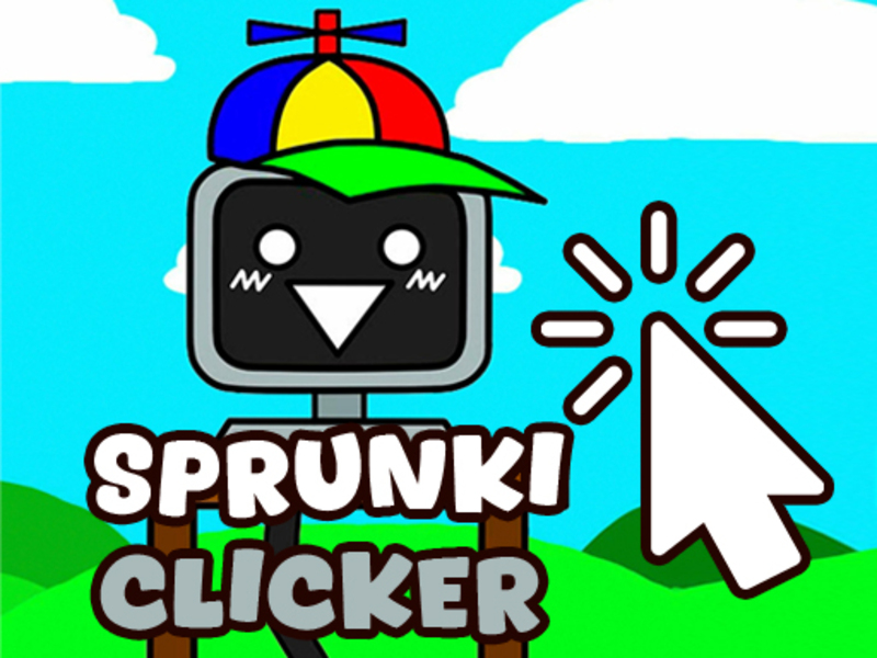 Spel Sprunki Clicker & Merge fas 3 på nätet