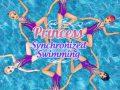 Spel Prinsessa Synkron Simning på nätet