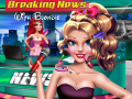 Spel Breaking News Med Blondie på nätet