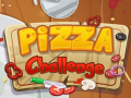 Spel Pizzautmaning på nätet