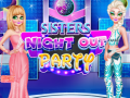 Spel Syster Natt Ut Fest på nätet