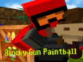 Spel Blockig Vapen Paintball på nätet