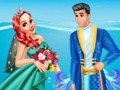 Spel Ariels och Eriks bröllop på nätet