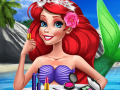 Spel Prinsessans Sommar Make Up på nätet