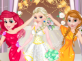 Spel Prinsessornas brudtärnefest på nätet