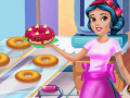 Spel Prinsessans Donutsbutik på nätet