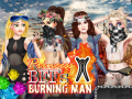 Spel Prinsessa BFFs Burning Man på nätet