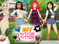 Spel BFF matchande tatueringar på nätet