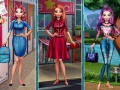 Spel Suzy Olika Klädevenemang på nätet
