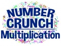 Spel Nummerkross Multiplikation på nätet