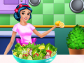 Spel Prinsessans Fitnessdiet på nätet