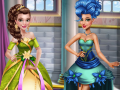 Spel Dolly Prinsessa mot Skurk: Klä Ut på nätet
