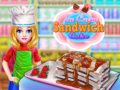 Spel Glassandwichkaka på nätet