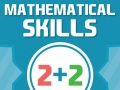Spel Matematiska färdigheter på nätet