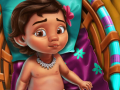 Spel Oceanu Baby Skadad på nätet