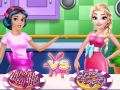 Spel Prinsessornas Matlagningstävling på nätet