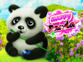 Spel Lycklig Panda på nätet
