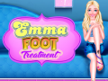 Spel Emma: Fotvård på nätet