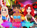 Spel Prinsessa Bästa Vän Floss Dans på nätet