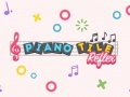 Spel Piano Platt Reflex på nätet
