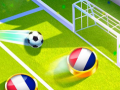Spel Fotbollskapslar på nätet