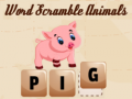 Spel Ordskrapa Djur på nätet
