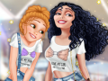 Spel Disney Mamma och Dotter Shopping Dag på nätet