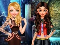 Spel Prinsessornas Elaka Tjejer Makeover på nätet