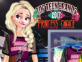 Spel Topp Tonårsvarumärken 2017: Prinsessval på nätet