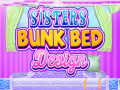 Spel Systrars Bunksängdesign på nätet