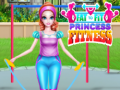 Spel Prinsessa från Fet till Fit: Fitness på nätet