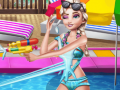 Spel Sisters Pool Party på nätet