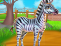 Spel Zebravård på nätet