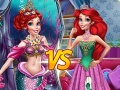 Spel Sjöjungfru mot Prinsessa på nätet