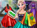 Spel Isdrottning: Shopping i Den Verkliga Världen på nätet