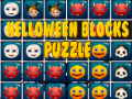 Spel Halloween Block Pussel på nätet