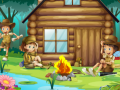 Spel Läger med Dolda Föremål på nätet