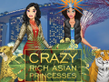 Spel Galna Rika Asiatiska Prinsessor på nätet