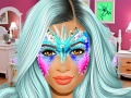 Spel Systermakup Fashionista på nätet