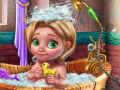 Spel Goldie Babys Badvård på nätet