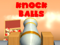 Spel Knocka bollar på nätet