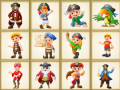 Spel Pirater Brädpussel på nätet