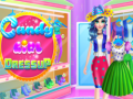 Spel Klä Ut Candy Flickan på nätet