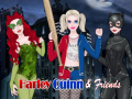 Spel Harley Quinn och Vänner på nätet