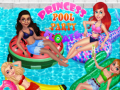 Spel Prinsessans Poolparty Flytande på nätet