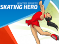 Spel Vintersport: Skridskohjälte på nätet