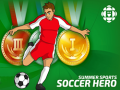Spel Sommarsporter: Fotbollshjälte på nätet