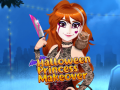Spel Halloween Prinsess Makeover på nätet