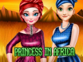 Spel Prinsessa i Afrika på nätet
