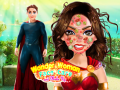 Spel Wonder Woman Ansiktsvård på nätet
